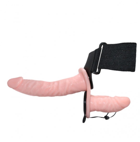 BAILE - Lesbian Wearable Dual-Dildo BAILE - Lesbian Wearable Dual-Dildo